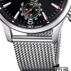 Lotus Herrenuhr Edelstahl silber Lotus Classic Armbanduhr UL18803/3