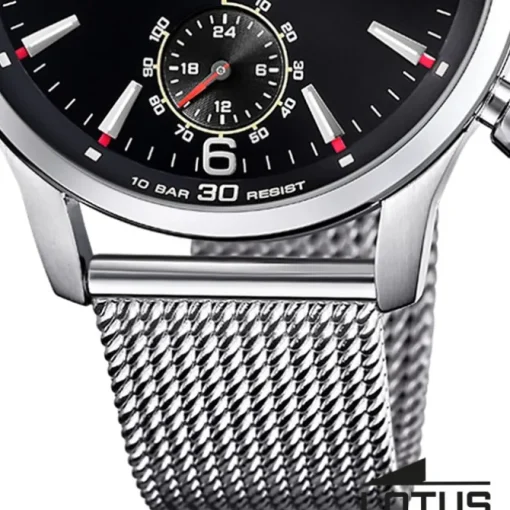 Lotus Herrenuhr Edelstahl silber Lotus Classic Armbanduhr UL18803/3
