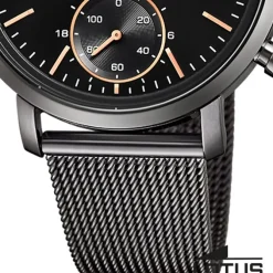 Lotus Herrenuhr Edelstahl grau Lotus Classic Armbanduhr UL18806/1