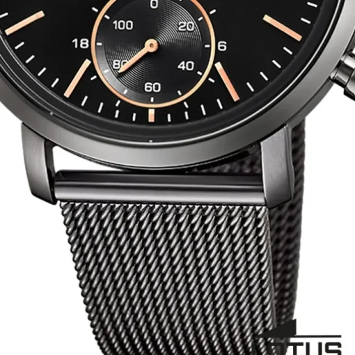 Lotus Herrenuhr Edelstahl grau Lotus Classic Armbanduhr UL18806/1