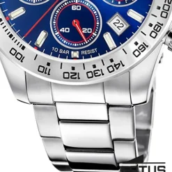 Lotus Herrenuhr Edelstahl silber Lotus Classic Armbanduhr UL18912/2