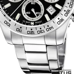 Lotus Herrenuhr Edelstahl silber Lotus Classic Armbanduhr UL18912/3