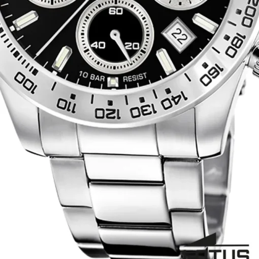 Lotus Herrenuhr Edelstahl silber Lotus Classic Armbanduhr UL18912/3