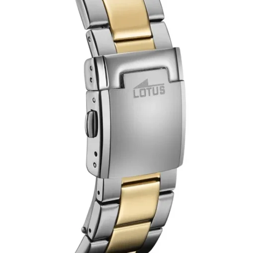 Lotus Herrenuhr Edelstahl silbergold Lotus Classic Armbanduhr UL18801/3