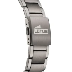 Lotus Herrenuhr Edelstahl grau Lotus Classic Armbanduhr UL18682/4