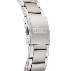 Lotus Herrenuhr Edelstahl silber Lotus Classic Armbanduhr UL18692/4