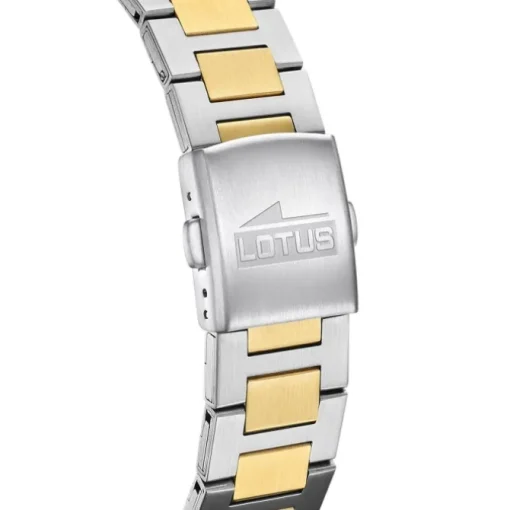 Lotus Herrenuhr Edelstahl silbergold Lotus Classic Armbanduhr UL18836/2