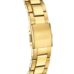 Lotus Herrenuhr Edelstahl gold Lotus Classic Armbanduhr UL18903/1