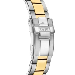 Lotus Herrenuhr Edelstahl silber gold Lotus Classic Armbanduhr UL18913/2