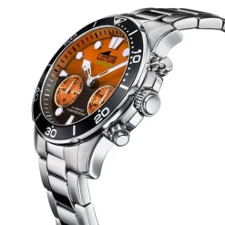 Lotus Herrenuhr Edelstahl silber Lotus Classic Armbanduhr UL18800/8