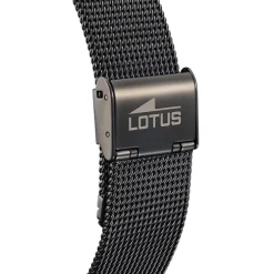 Lotus Herrenuhr Edelstahl grau Lotus Classic Armbanduhr UL18805/1