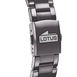 Lotus Herrenuhr Edelstahl grau Lotus Classic Armbanduhr UL18807/1