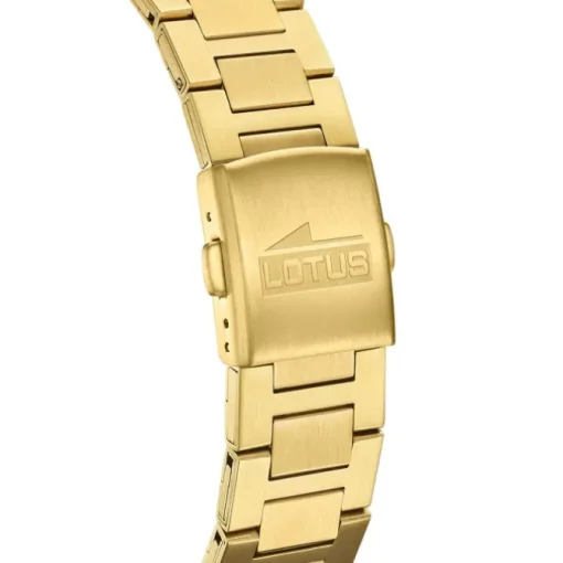 Lotus Herrenuhr Edelstahl gold Lotus Classic Armbanduhr UL18837/1