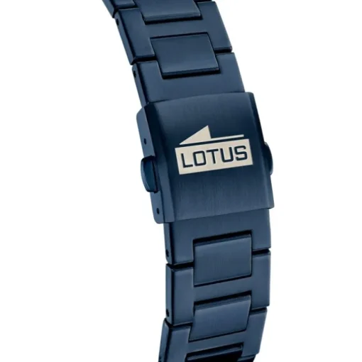 Lotus Herrenuhr Edelstahl blau Lotus Classic Armbanduhr UL18848/1