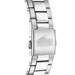 Lotus Herrenuhr Edelstahl silber Lotus Classic Armbanduhr UL18850/2