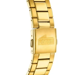 Lotus Herrenuhr Edelstahl gold Lotus Classic Armbanduhr UL18853/2