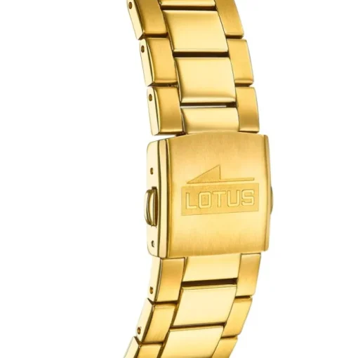Lotus Herrenuhr Edelstahl gold Lotus Classic Armbanduhr UL18853/2