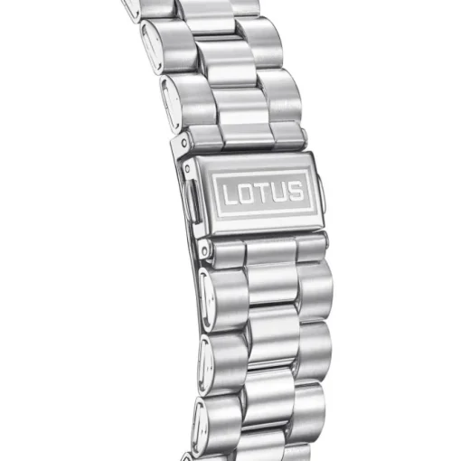 Lotus Herrenuhr Edelstahl silber Lotus Classic Armbanduhr UL18854/8