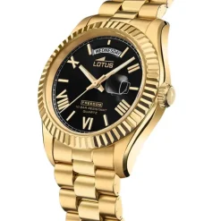 Lotus Herrenuhr Edelstahl gold Lotus Classic Armbanduhr UL18857/4