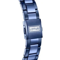 Lotus Herrenuhr Edelstahl blau Lotus Classic Armbanduhr UL18904/1