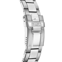 Lotus Herrenuhr Edelstahl silber Lotus Classic Armbanduhr UL18912/5