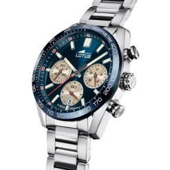 Lotus Herrenuhr Edelstahl silber Lotus Classic Armbanduhr UL18916/2