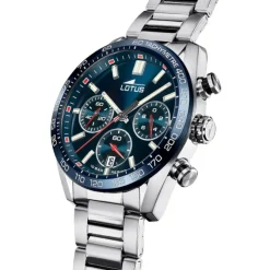 Lotus Herrenuhr Edelstahl silber Lotus Classic Armbanduhr UL18916/4