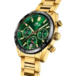 Lotus Herrenuhr Edelstahl gold Lotus Classic Armbanduhr UL18917/5