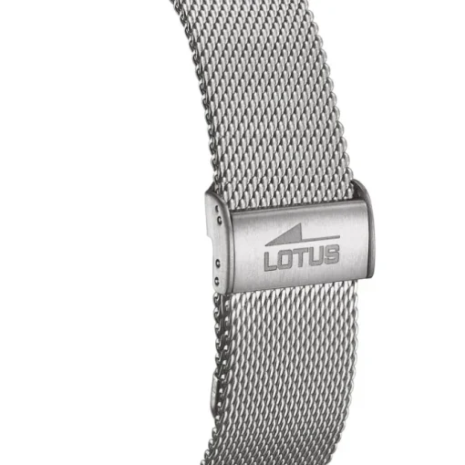 Lotus Herrenuhr Edelstahl grau Lotus Multifunktion Armbanduhr UL50032/1