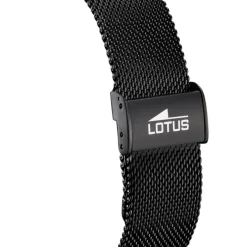 Lotus Herrenuhr Edelstahl Silikon schwarz Multifunktion Armbanduhr UL50043/1