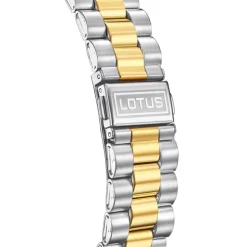 Lotus Herrenuhr Edelstahl silbergold Lotus Classic Armbanduhr UL18855/3