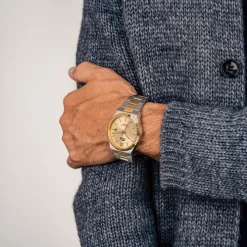 Lotus Herrenuhr Edelstahl silbergold Lotus Classic Armbanduhr UL18836/3