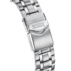 Lotus Herrenuhr Edelstahl Silikon hellblau Lotus Classic Armbanduhr UL18938/1
