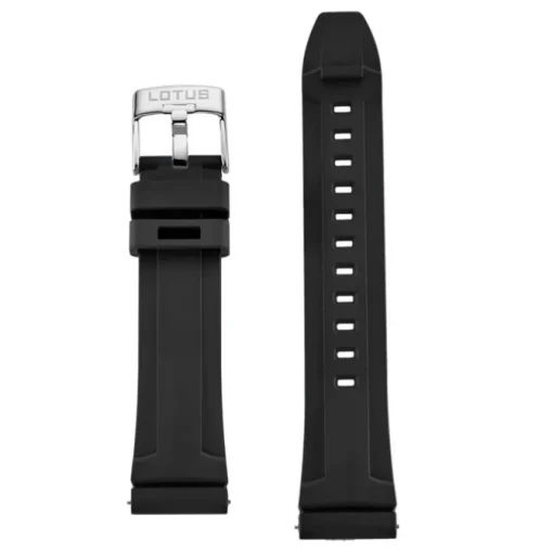 Lotus Herrenuhr Edelstahl Silikon schwarz Lotus Classic Armbanduhr UL18938/4
