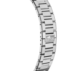 Lotus Herrenuhr Edelstahl silber Lotus Classic Armbanduhr UL18841/4
