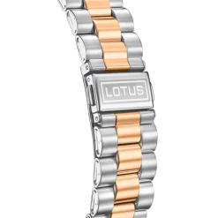 Lotus Herrenuhr Edelstahl silbergold Lotus Classic Armbanduhr UL18856/3