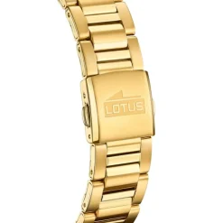 Lotus Herrenuhr Edelstahl gold Lotus Classic Armbanduhr UL18917/1