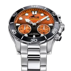 Lotus Herrenuhr Edelstahl silber Lotus Classic Armbanduhr UL18800/8