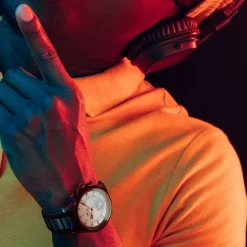 Lotus Herrenuhr Edelstahl grau Lotus Classic Armbanduhr UL18807/1