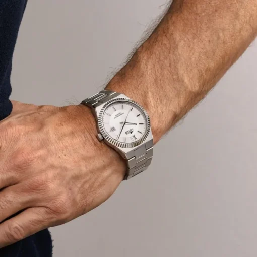 Lotus Herrenuhr Edelstahl silber Lotus Classic Armbanduhr UL18835/1
