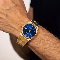 Lotus Herrenuhr Edelstahl gold Lotus Classic Armbanduhr UL18837/2