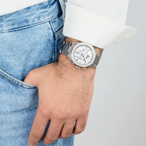 Lotus Herrenuhr Edelstahl silber Lotus Classic Armbanduhr UL18847/1