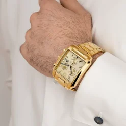 Lotus Herrenuhr Edelstahl gold Lotus Classic Armbanduhr UL18853/5