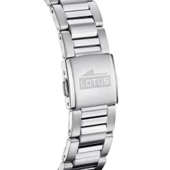 Lotus Herrenuhr Edelstahl silber Lotus Classic Armbanduhr UL18916/4