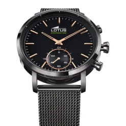 Lotus Herrenuhr Edelstahl grau Lotus Classic Armbanduhr UL18806/1