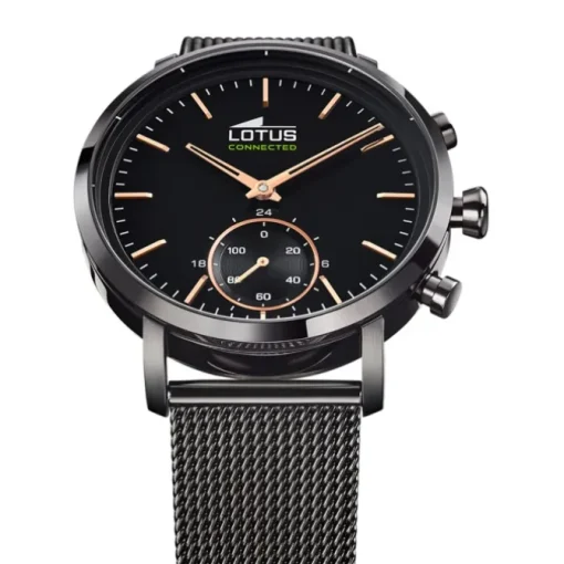 Lotus Herrenuhr Edelstahl grau Lotus Classic Armbanduhr UL18806/1