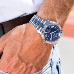 Lotus Herrenuhr Edelstahl silber Lotus Classic Armbanduhr UL18854/2