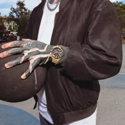 Lotus Herrenuhr Edelstahl gold Lotus Classic Armbanduhr UL18917/6