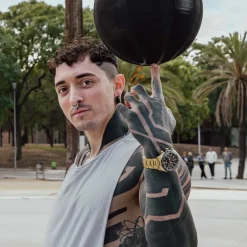 Lotus Herrenuhr Edelstahl gold Lotus Classic Armbanduhr UL18917/6