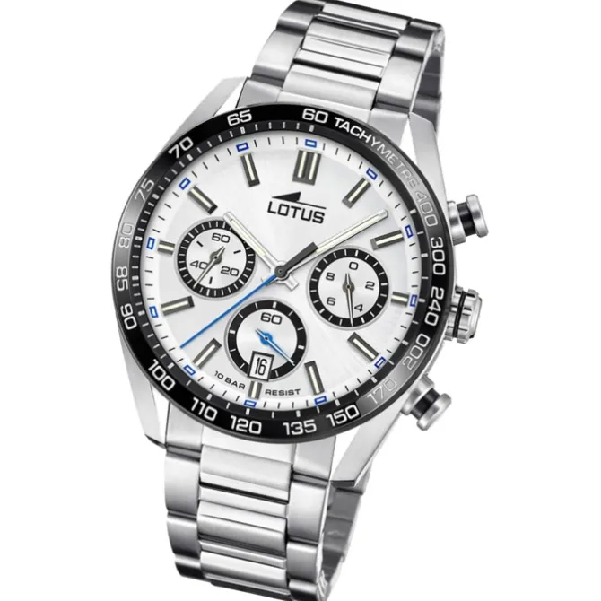 Lotus Herrenuhr Excellent Solaruhr Edelstahl silber UL18916/1